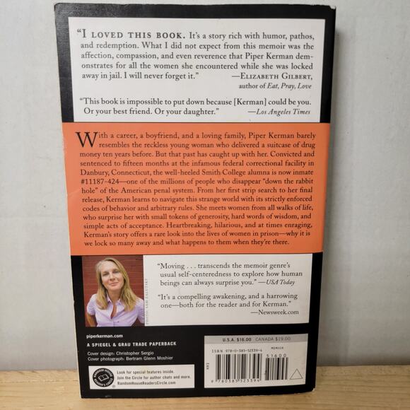 BOOK Orange Is the New Black: My Year in a Women's Prison by Piper Kerman - Picture 3 of 3